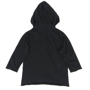 Number(N)ine 3/4 Sleeve Hood Black Size 3