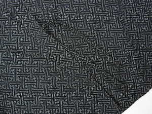 Naked & Famous Pattern Kimono Black XL