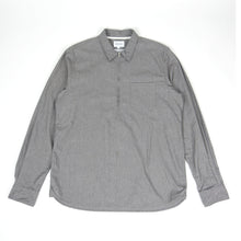 Load image into Gallery viewer, Norse Projects 1/4 Zip Shirt Grey Large

