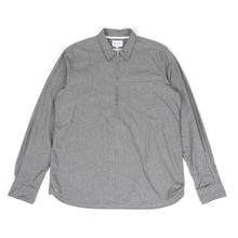 Load image into Gallery viewer, Norse Projects 1/4 Zip Shirt Grey Large
