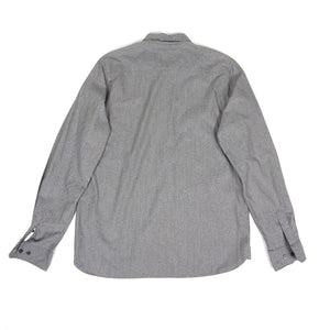 Norse Projects 1/4 Zip Shirt Grey Large