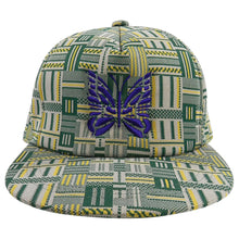Load image into Gallery viewer, Needles Green and Yellow Snapback Cap Hat
