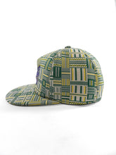 Load image into Gallery viewer, Needles Green and Yellow Snapback Cap Hat
