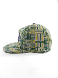 Needles Green and Yellow Snapback Cap Hat