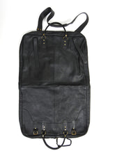 Load image into Gallery viewer, Nike for NBC Vintage Black Leather Garment Bag
