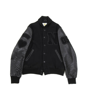 Golden Bear Nomad Edition Black Varsity Jacket