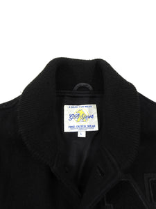 Golden Bear Nomad Edition Black Varsity Jacket - L