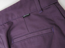 Load image into Gallery viewer, Noon Goons Purple Chino Size 32
