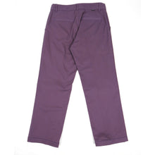Load image into Gallery viewer, Noon Goons Purple Chino Size 32

