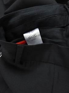 OAMC Wool Trouser Black Size 32