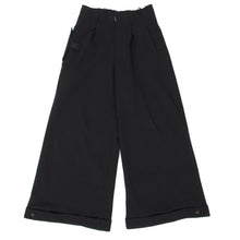 Load image into Gallery viewer, Off White Wide Leg Pants Black Medium
