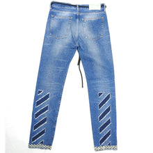 Load image into Gallery viewer, Off-White Skinny Denim Size 31
