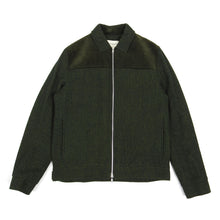 Load image into Gallery viewer, Oliver Spencer Corduroy/Wool Zip Up Jacket Green 38
