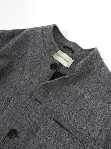 Oliver Spencer Wool Work Jacket Grey 40