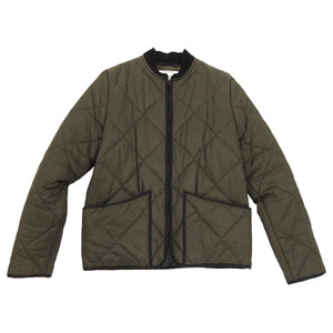 Patrik Ervell FW15 Army Green Quilted Field Jacket
