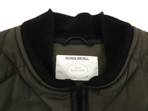Patrik Ervell FW15 Army Green Quilted Field Jacket - S
