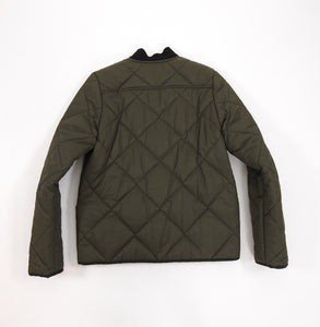 Patrik Ervell FW15 Army Green Quilted Field Jacket - S