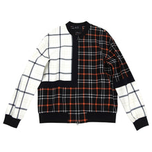 Load image into Gallery viewer, Phillip Lim 3.1 Double Plaid Bomber Jacket
