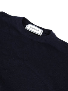 Gianni Versace Picasso Knit Navy Size 50