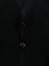 Load image into Gallery viewer, Pierre Balmain Black Knit Cardigan - M

