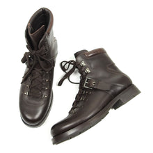 Load image into Gallery viewer, Prada Lined Hiking Boot Brown UK 7
