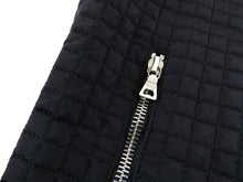 Load image into Gallery viewer, Prada Black Nylon Quilted Zip Vest - M
