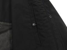Load image into Gallery viewer, Prada Long Lightweight Black Shell Mac Coat - M
