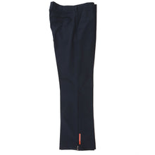 Load image into Gallery viewer, Prada Sport Zip Pants Navy Size 48
