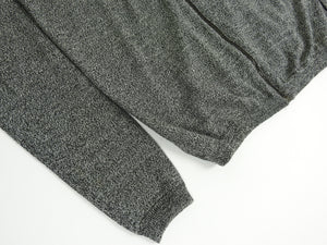 Prada Speckle Zip Up Sweater Grey Size 50
