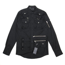 Load image into Gallery viewer, Ralph Lauren Black Label Multi Pocket Shirt Black Small
