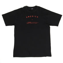 Load image into Gallery viewer, Raf Simons FW17 American Tour Tee Black XL

