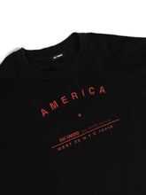 Load image into Gallery viewer, Raf Simons FW17 American Tour Tee Black XL

