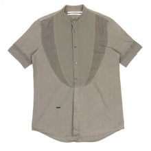 Load image into Gallery viewer, Robert Geller Short Sleeve Shirt Grey Size 48
