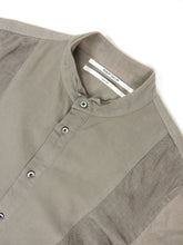 Load image into Gallery viewer, Robert Geller Short Sleeve Shirt Grey Size 48
