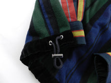 Load image into Gallery viewer, Sacai Fall 2017 Green and Blue Check Double Faced Flannel Shirt - L
