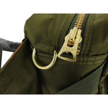 Load image into Gallery viewer, Sacai Army Green Nylon Cross-Body Belt Bag.

