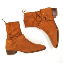 Load image into Gallery viewer, Story et Fall 560 Suede Boots 43
