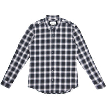 Load image into Gallery viewer, Solid Homme Check Shirt Black/White Size 46
