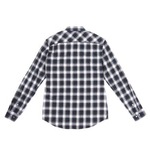 Load image into Gallery viewer, Solid Homme Check Shirt Black/White Size 46
