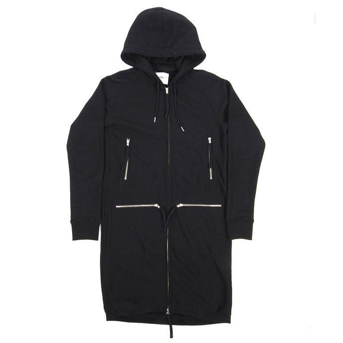 Takahiromiyashito The Soloist Long Zip Hoodie Black Size 46