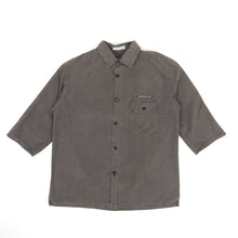 Load image into Gallery viewer, Stone Island 2000 S/S Button Up Grey XL
