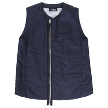 Load image into Gallery viewer, Stone Island Shadow Project Black Nylon Zip Vest 
