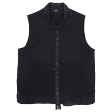 Load image into Gallery viewer, Stone Island Shadow Project Black Mesh Canvas Modular Vest - L

