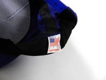 Load image into Gallery viewer, Supreme Blue and White Arabic Snapback Cap Hat
