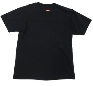 Supreme x Sasquatchfabrix Collab Black Goldfish Logo Printed T Shirt - S