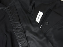 Load image into Gallery viewer, Tim Coppens Bomber Jacket Black Small
