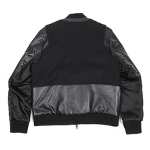 Load image into Gallery viewer, Tim Coppens Bomber Jacket Black Small
