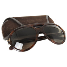 Load image into Gallery viewer, Tom Ford Henri Brown Tortoise Aviator TF-141.
