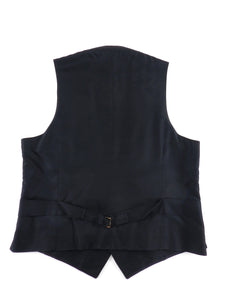 Tom Ford Shawl Collar Black Formal Vest - 40