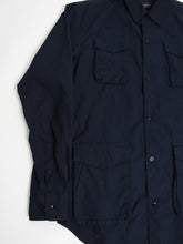 Load image into Gallery viewer, Undercover SS’17 BDU Shirt Navy Size 2
